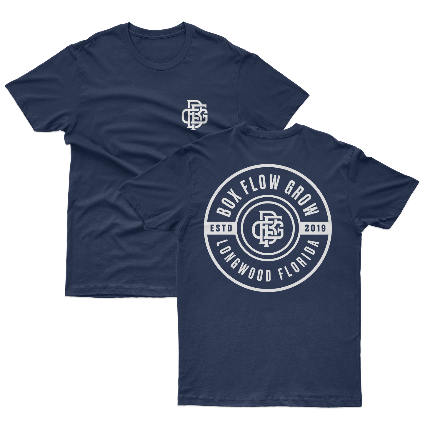 BFG Longwood Tee - Navy