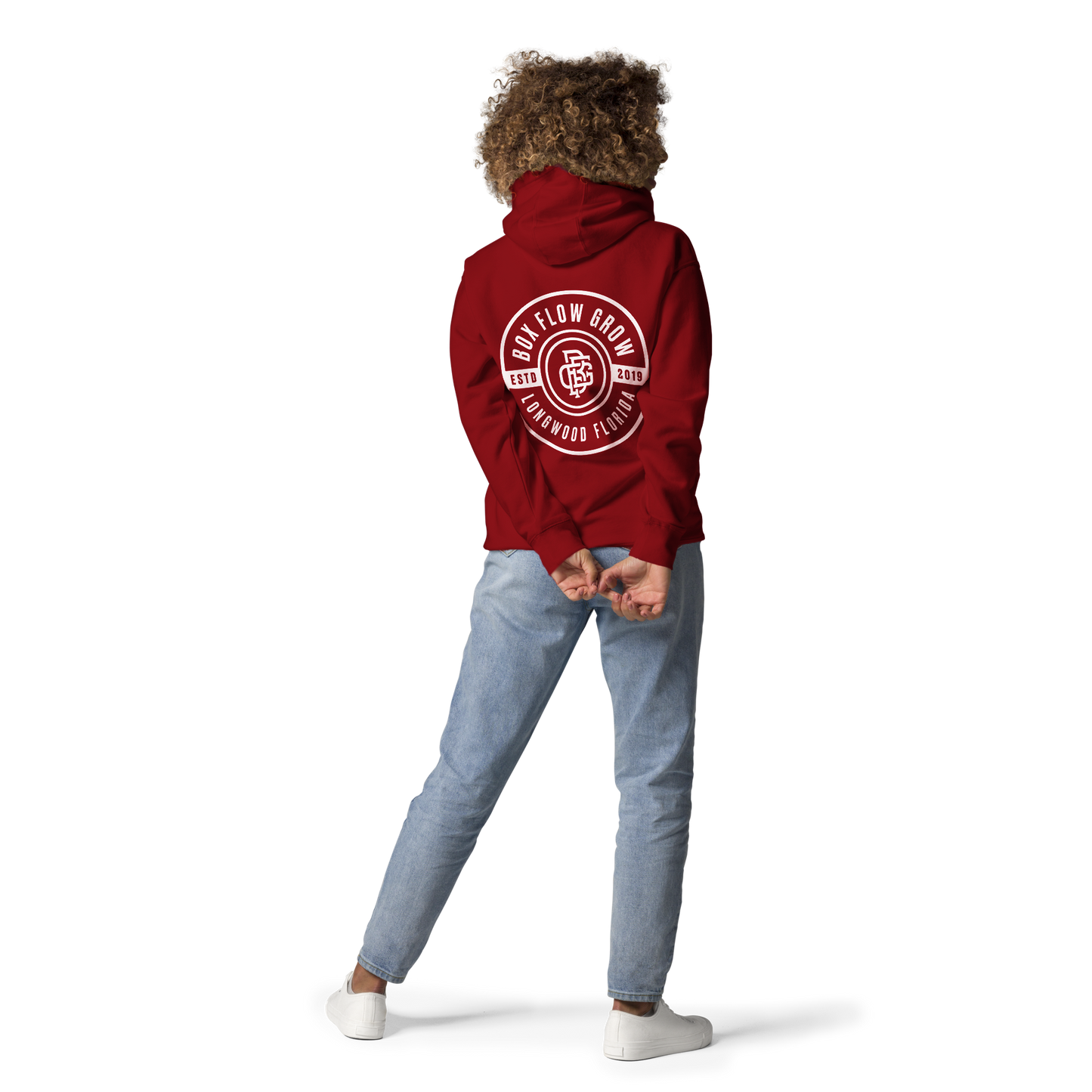 BFG Longwood Hoodie - Red