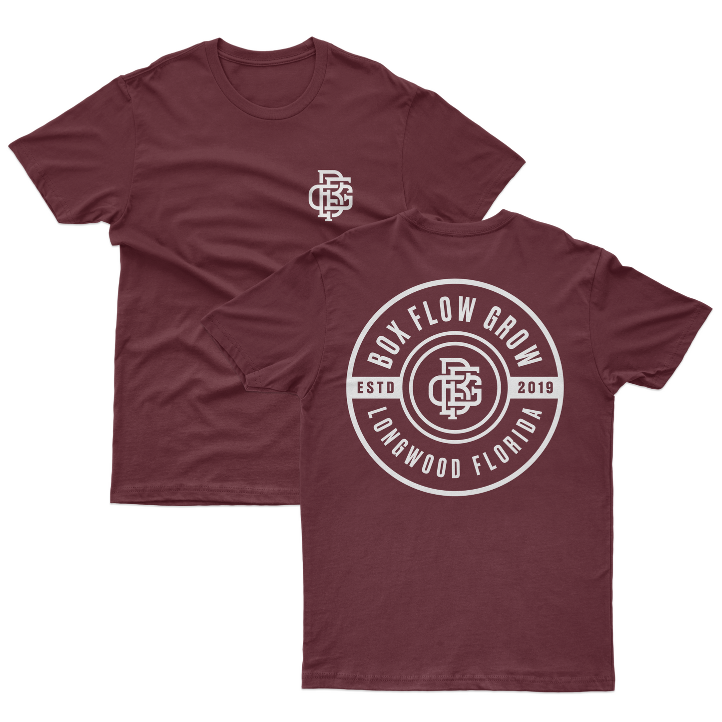 BFG Longwood Tee - Maroon
