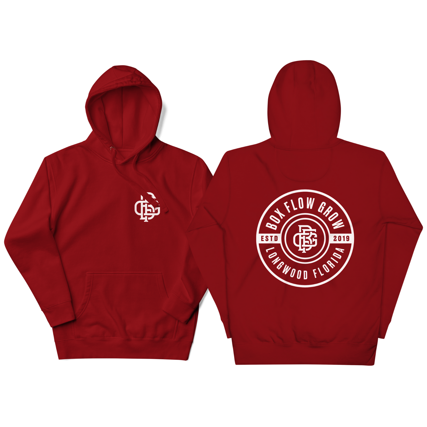 BFG Longwood Hoodie - Red