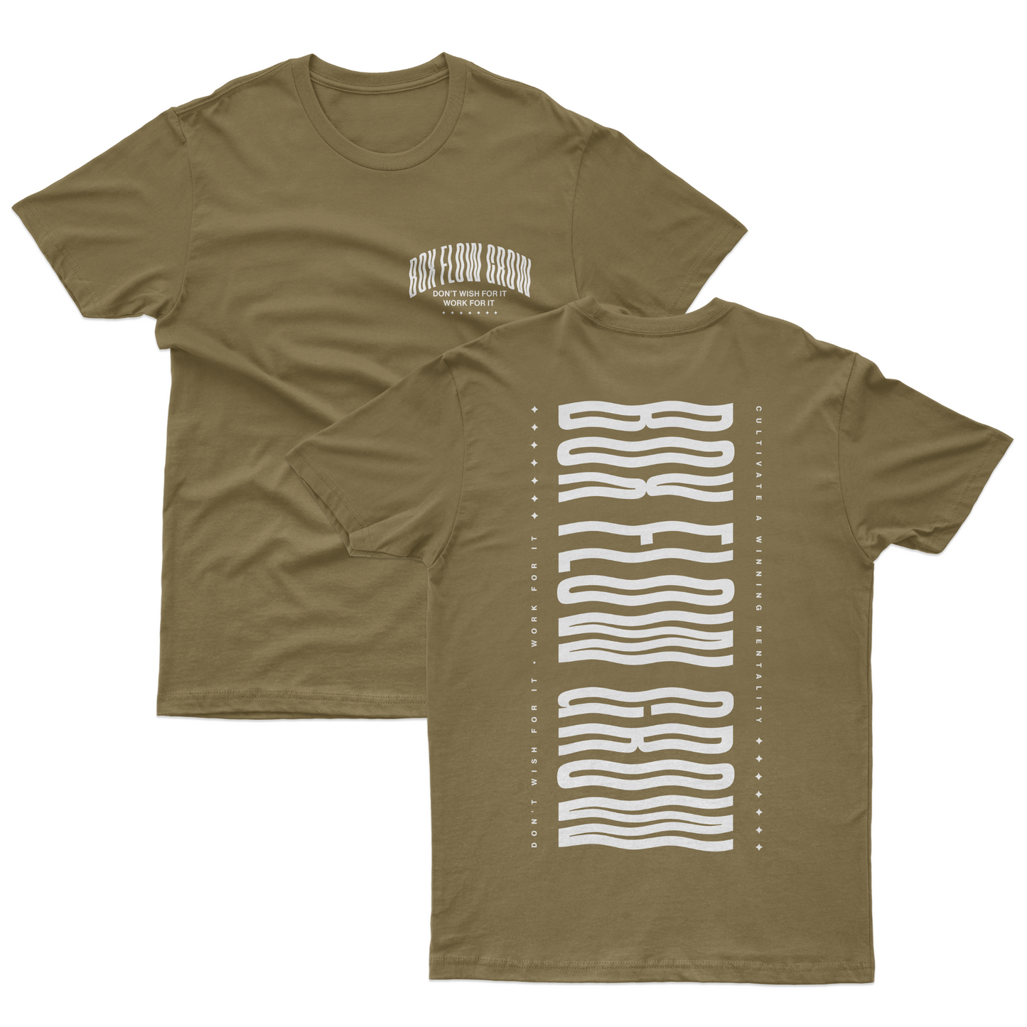 BFG Flowy Tee - Coyote