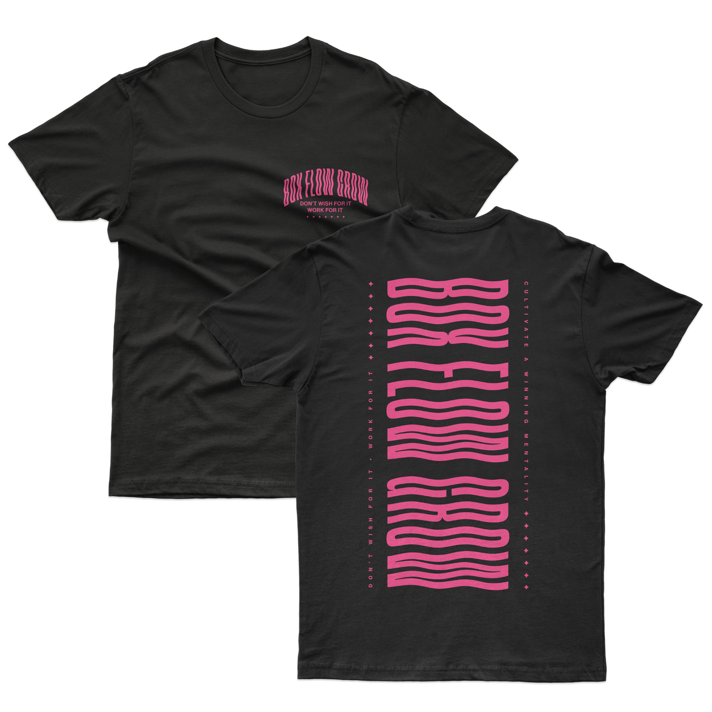 BFG Flowy Tee - Miami Pink