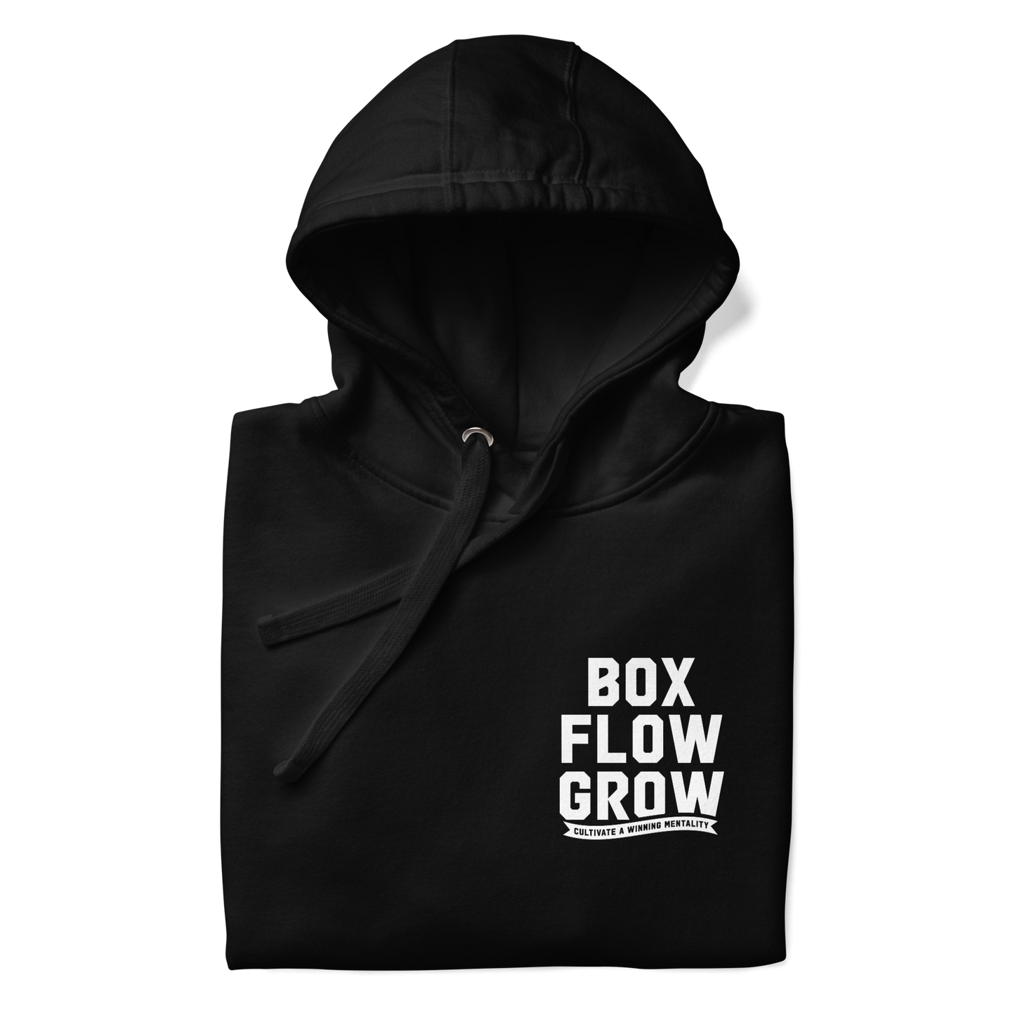 Cultivate a Winning Mentality Hoodie - Black