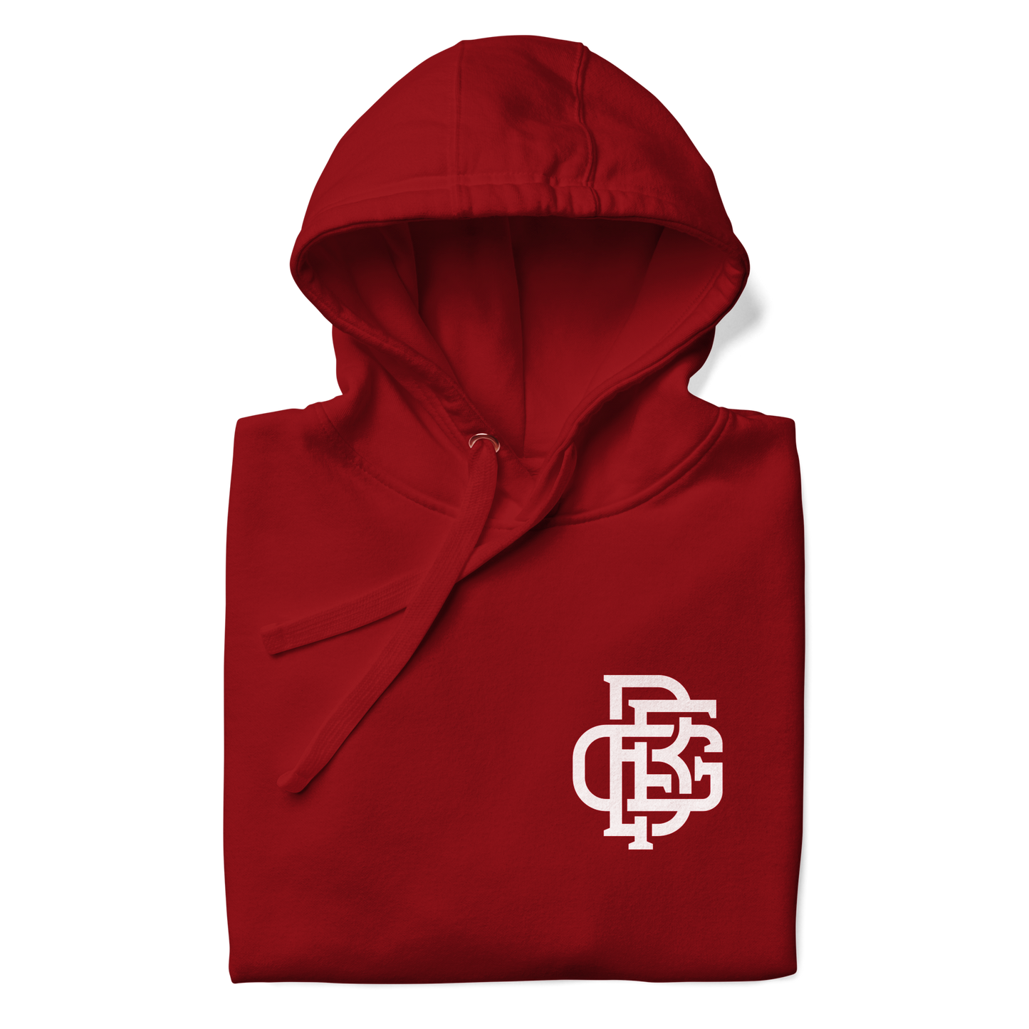 BFG Longwood Hoodie - Red
